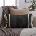 Nordic-Style Rectangular Pillow
