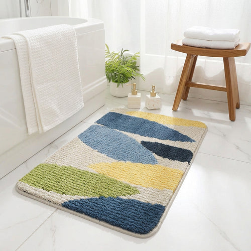 Modern Minimalist Waterproof Bath Mat